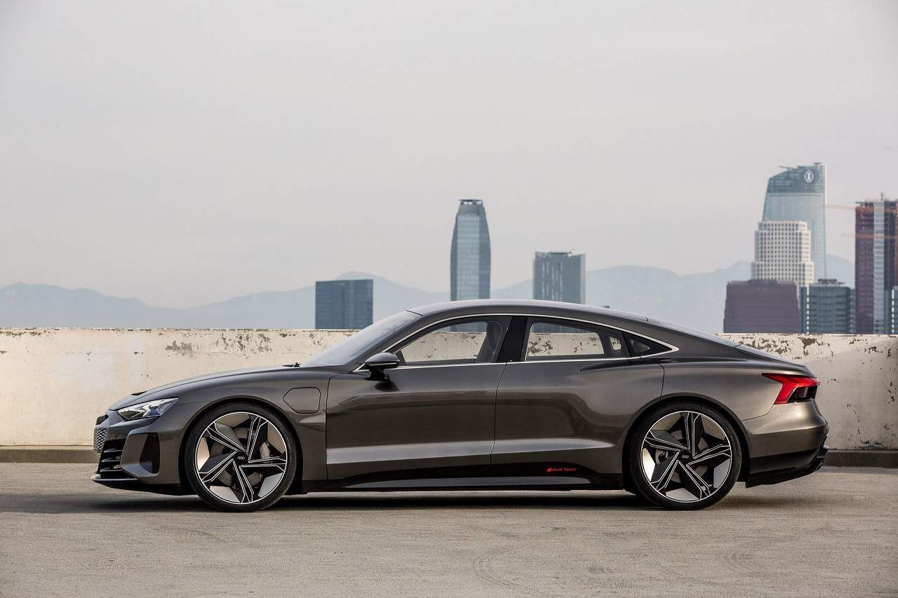 Audi e tron GT Concept 4