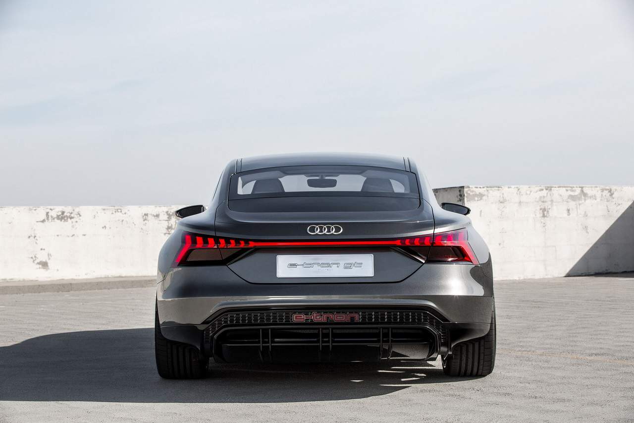 Audi e tron GT Concept 5