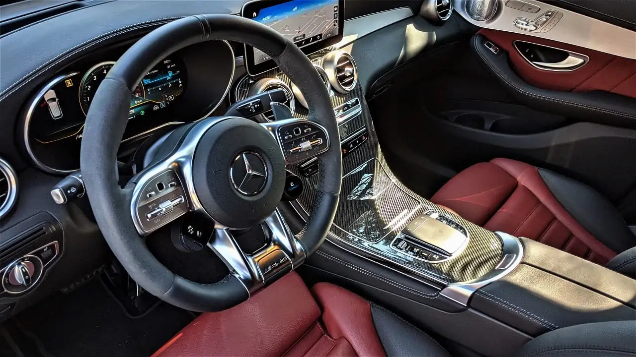 2020 Mercedes AMG GLC 43 interior 2