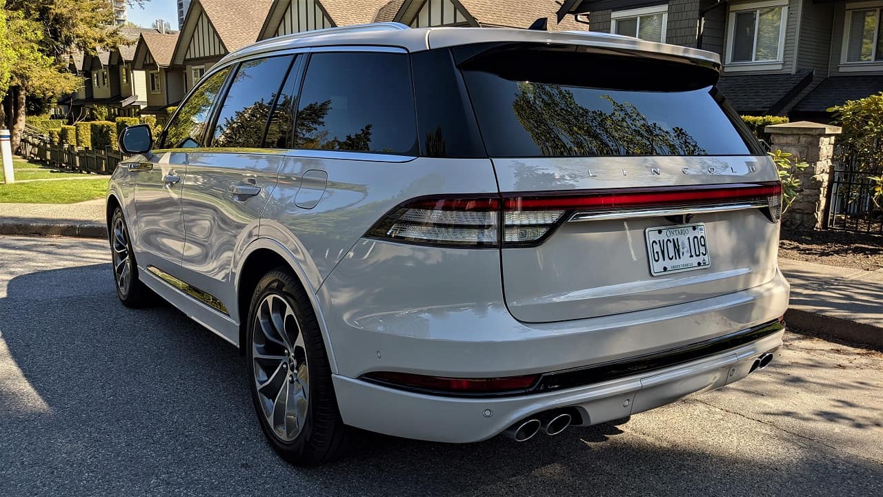2021 Lincoln Aviator Grand Touring Review