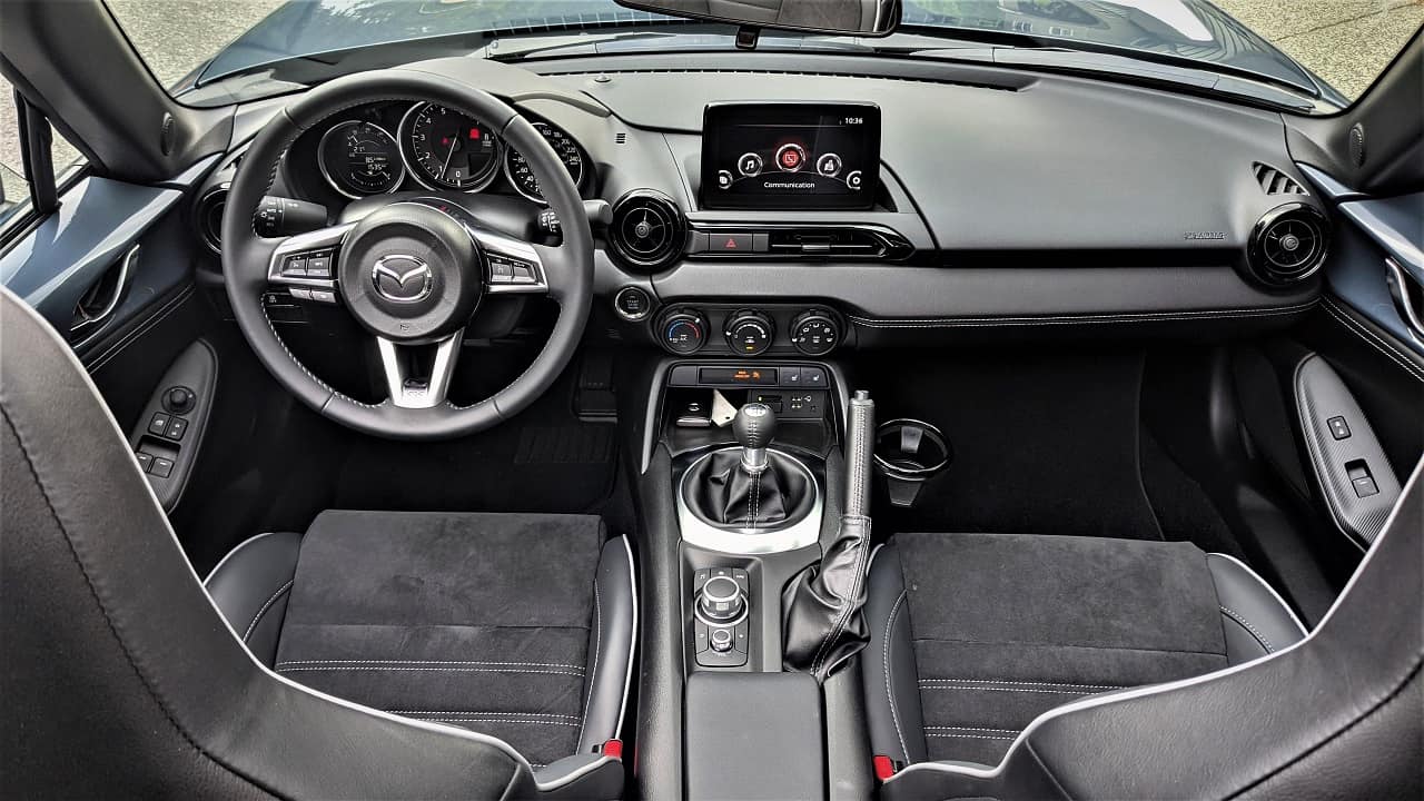2021 Mazda MX 5 interior