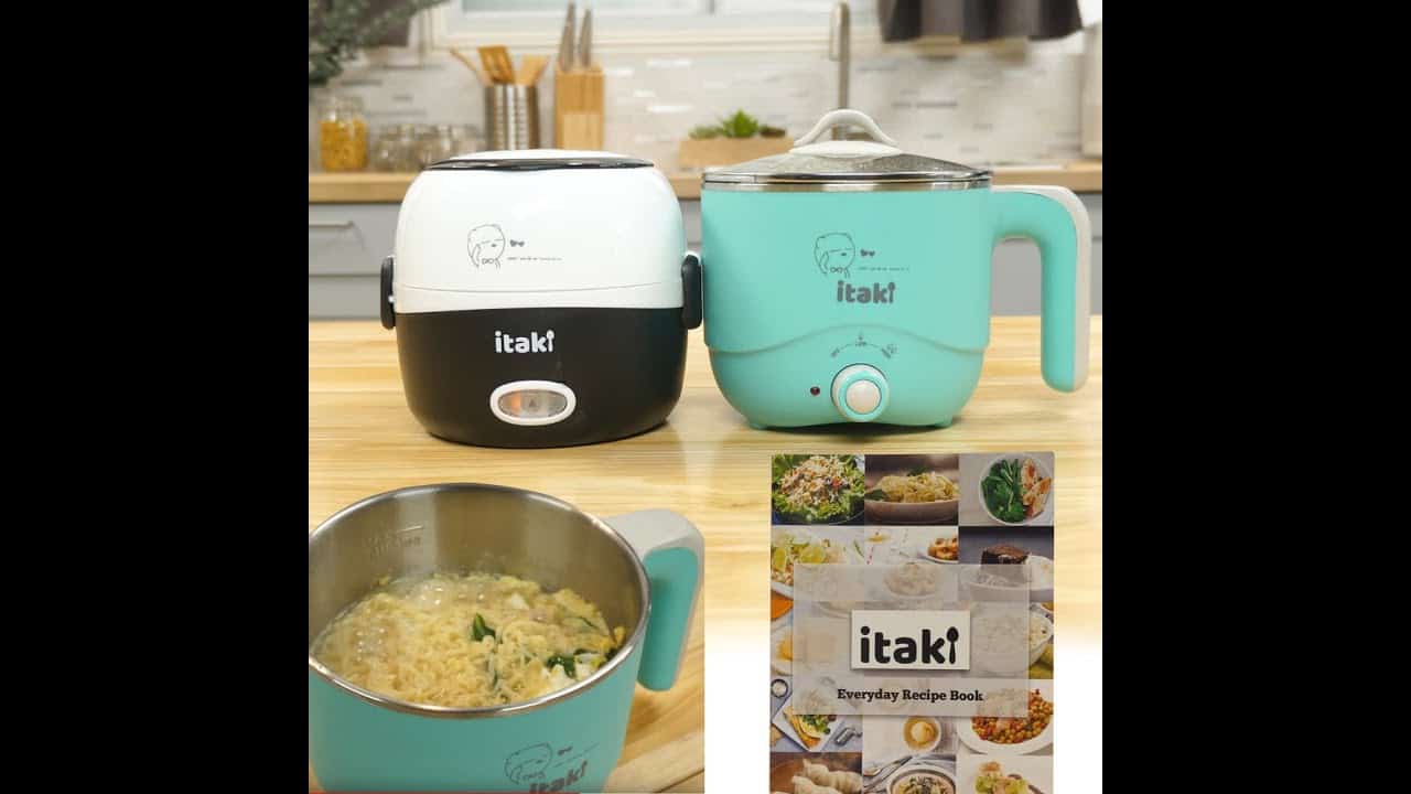 Reviewing the Itaki Pro Electric Lunch Box - The Best Way to Bring