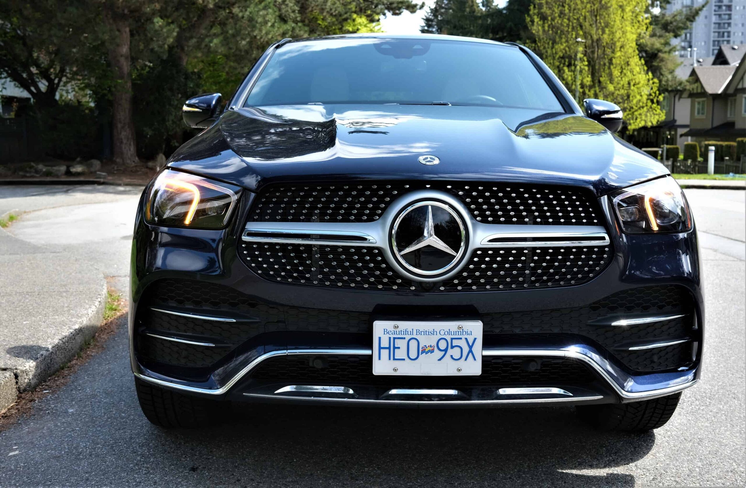 2022 Mercedes AMG GLE 53 4MATIC Coupe Front scaled