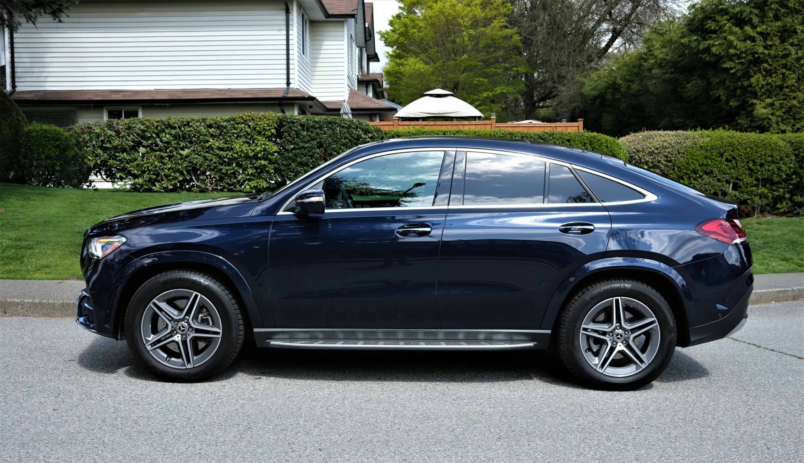 2022 Mercedes AMG GLE 53 4MATIC Coupe Side scaled
