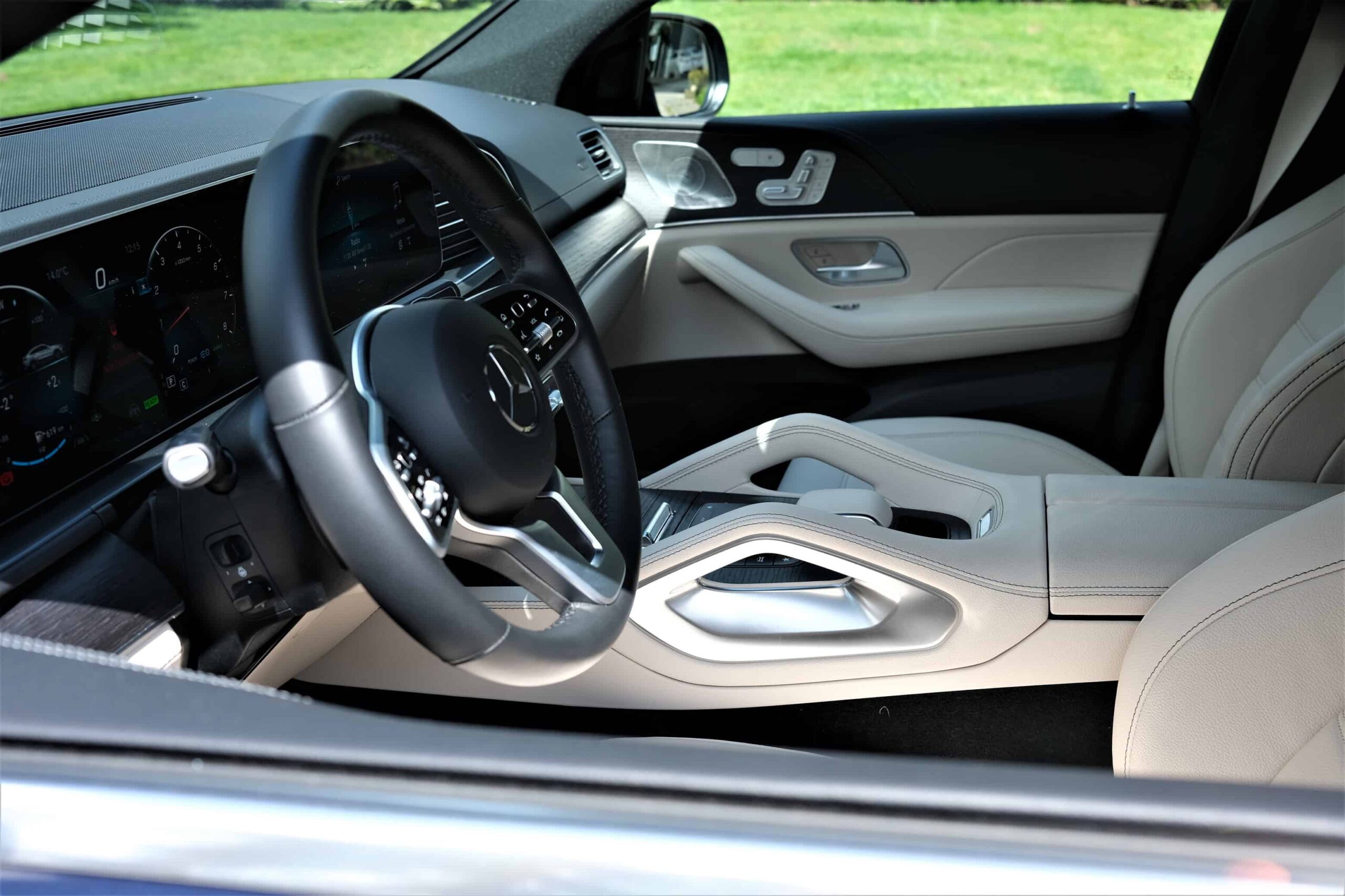 2022 Mercedes AMG GLE 53 Coupe interior 2 scaled