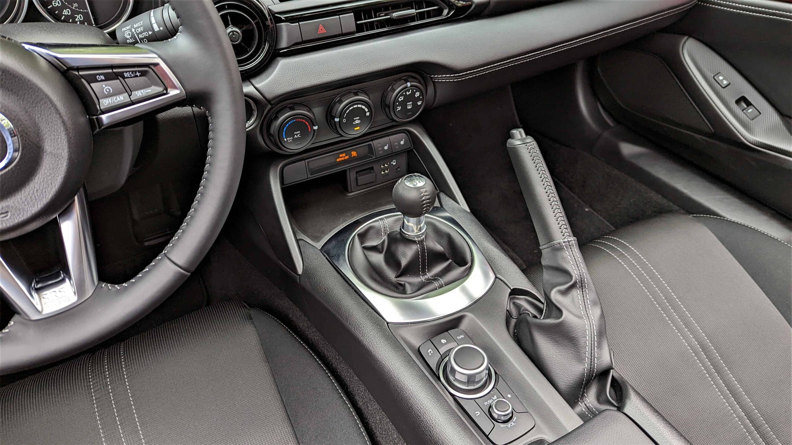 2022 Mazda MX 5 6 speed manual scaled