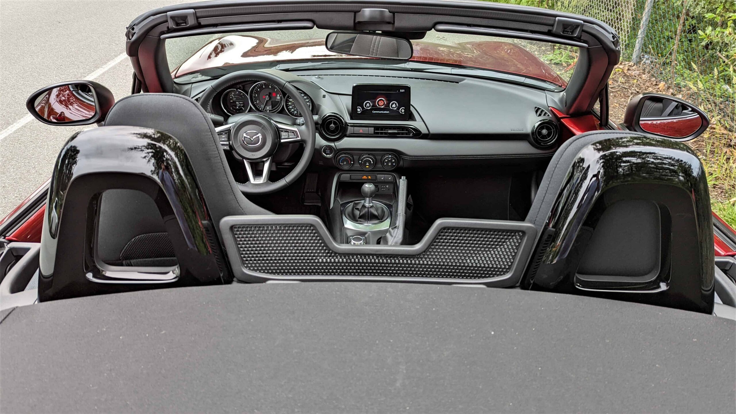 2022 Mazda MX 5 interior 2 scaled