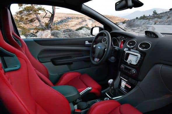 Ford Focus RS500 Interior
