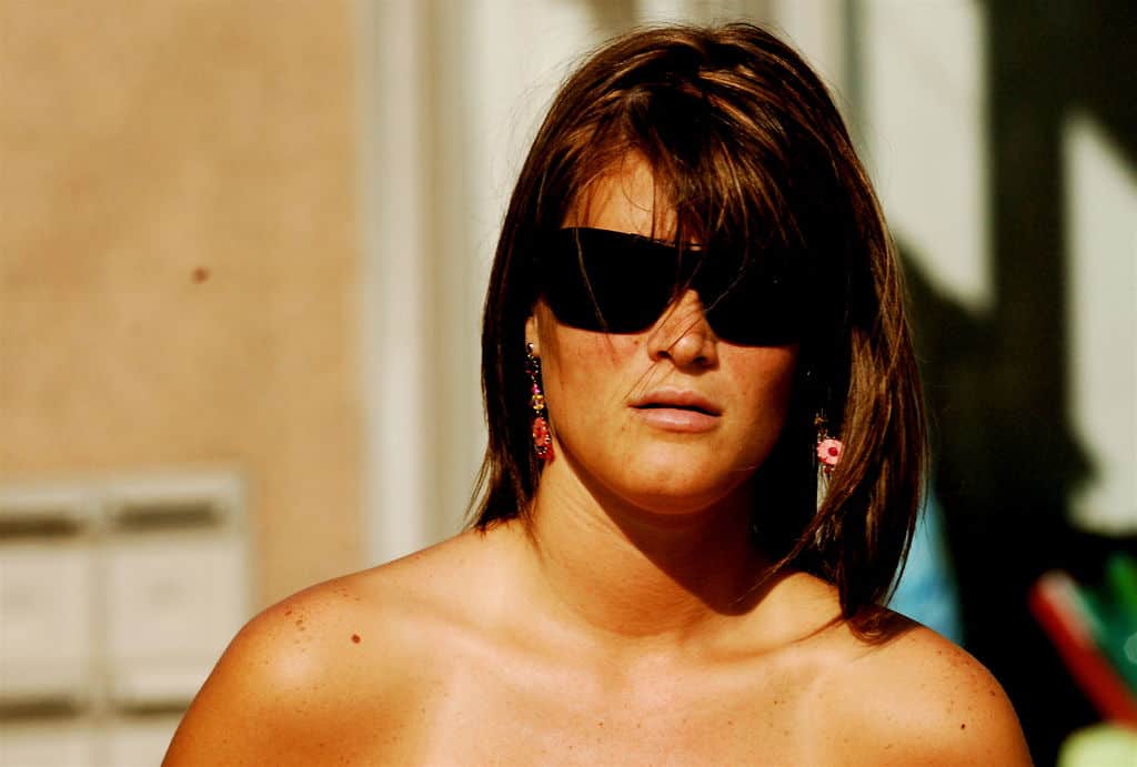 Woman With Sunglasses