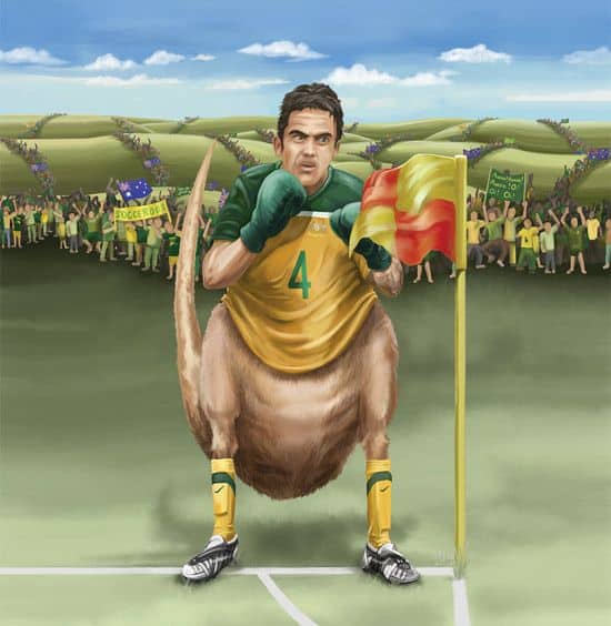 Australia World Cup Poster