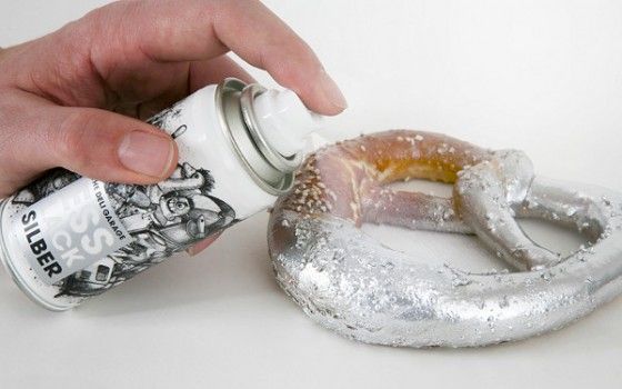 Esslack Silver Paint Esslack Edible Silver Spray Paint