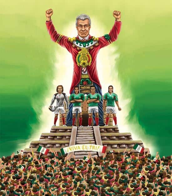 Mexico World Cup Poster
