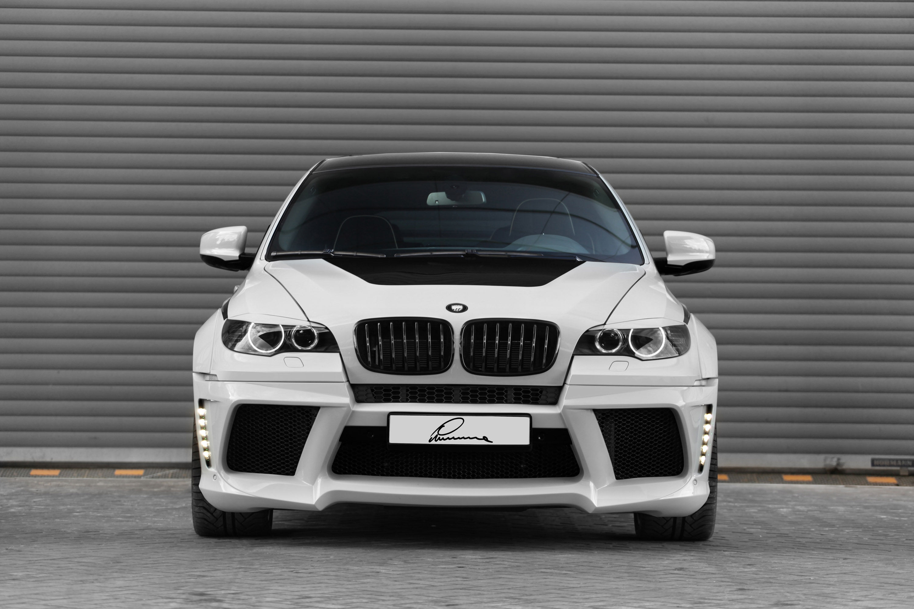 2010-bmw-x6-lumma-design-02 Luma Design BMW CLR X650 M Front