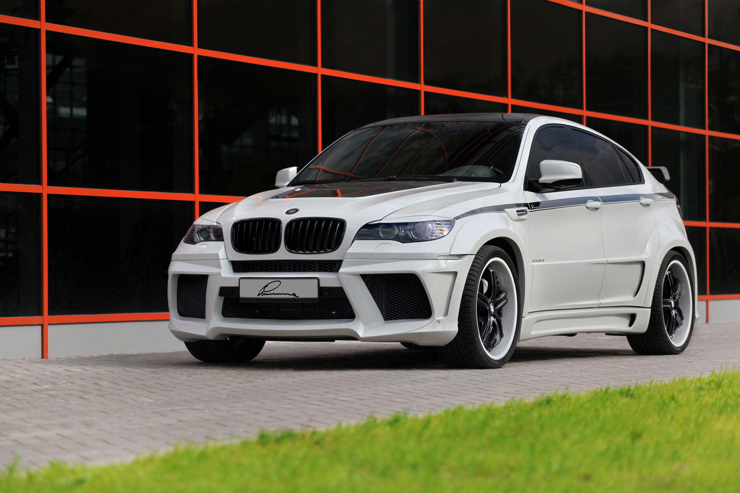 2010-bmw-x6-lumma-design-03 Luma Design BMW CLR X650 M Front Side