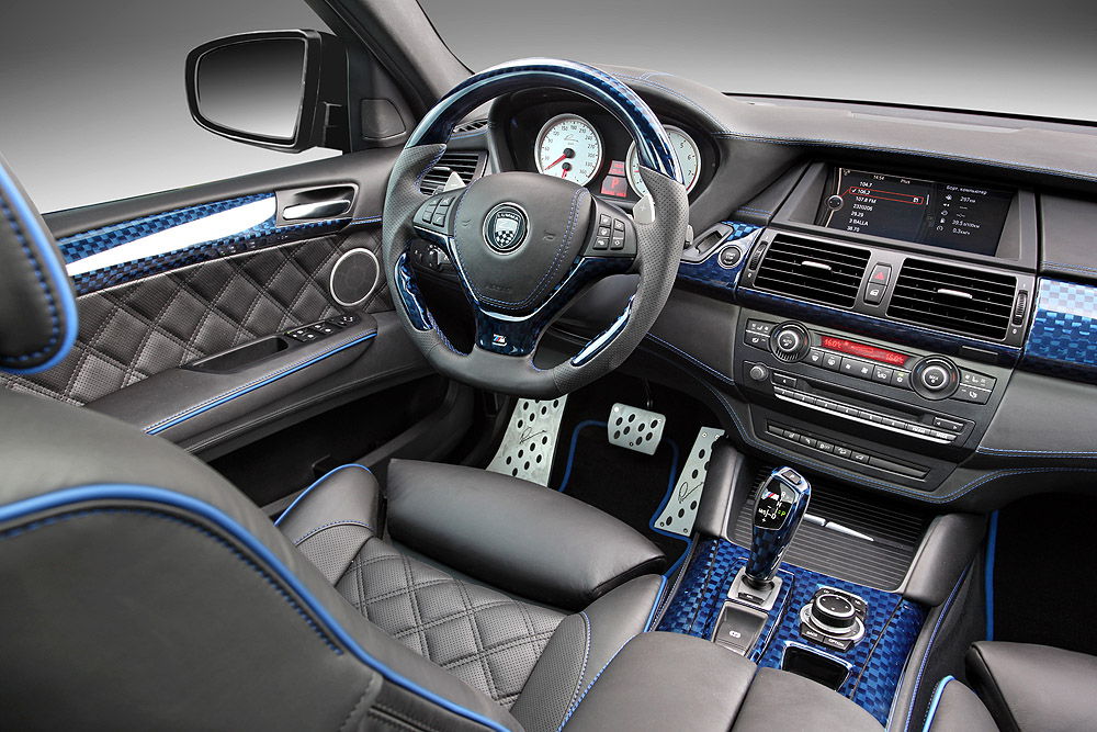 2010-bmw-x6-lumma-design-07 Luma Design BMW CLR X650 M Front Interior