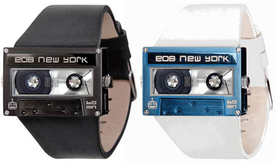 EOS Mixtape Black Blue Watch