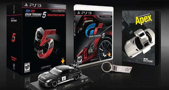 Gran Turismo Collecto's Edition Bundle