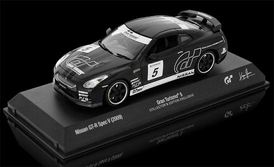 Gran Turismo 5 Collector's Edition GT-R