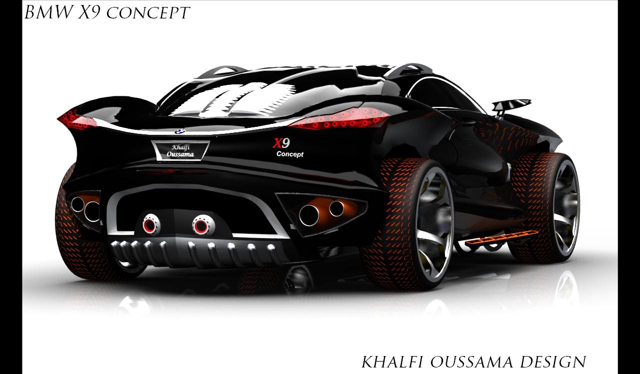 A Pissed Off Bmw X9 Concept Unfinished Manunfinished Man