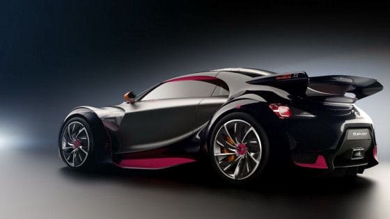 Citroen Survolt Rear