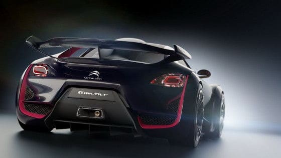 Citroen Survolt Taillights