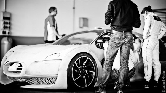 Citroen Survolt Racing