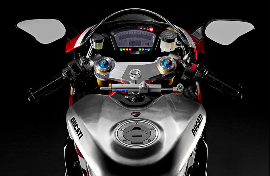 Ducati 1198 R Corse Gas Tank