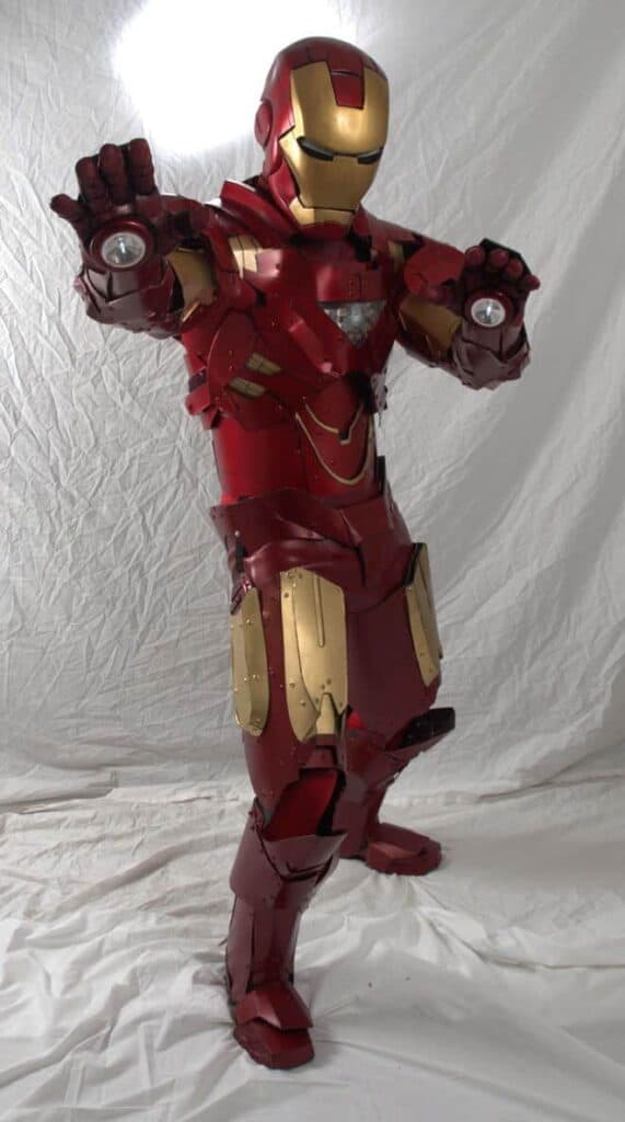 War Machine - Amazing Fan Made Costume 4 Iron Man Costume by Anthony Le