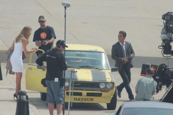 Transformers 3 - Datsun 510 to be Bumble Bee