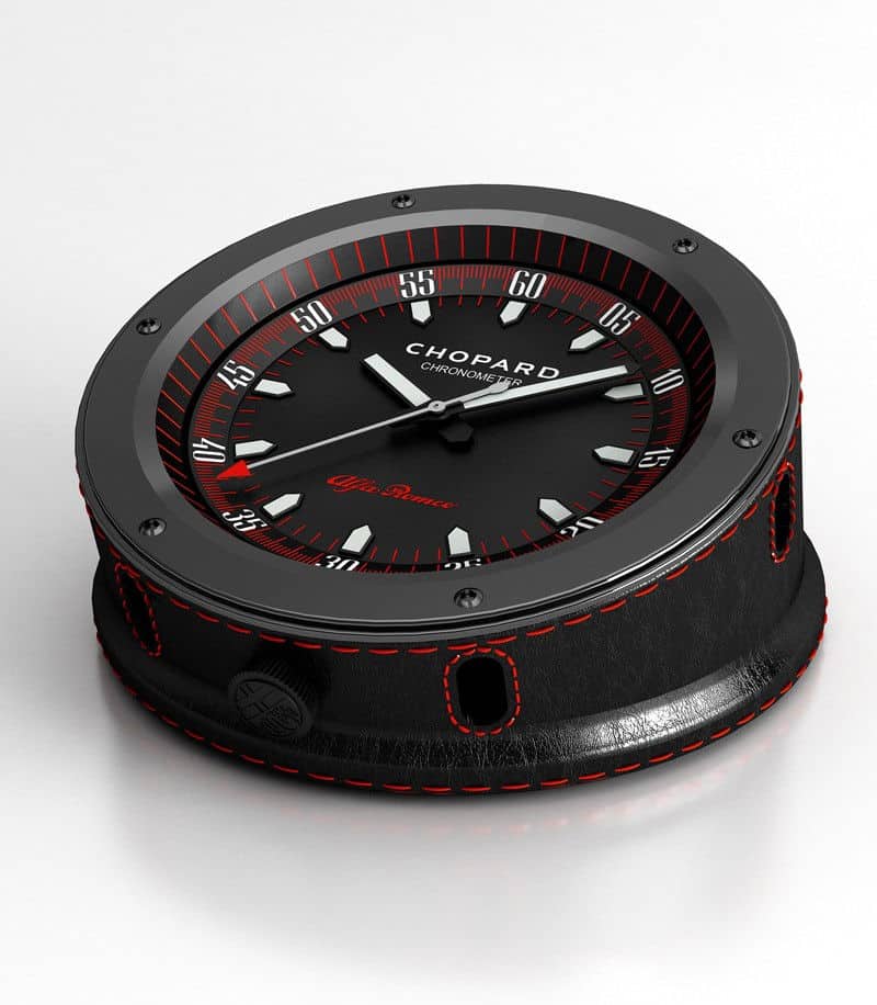 Chopard Alfa Romeo Clock