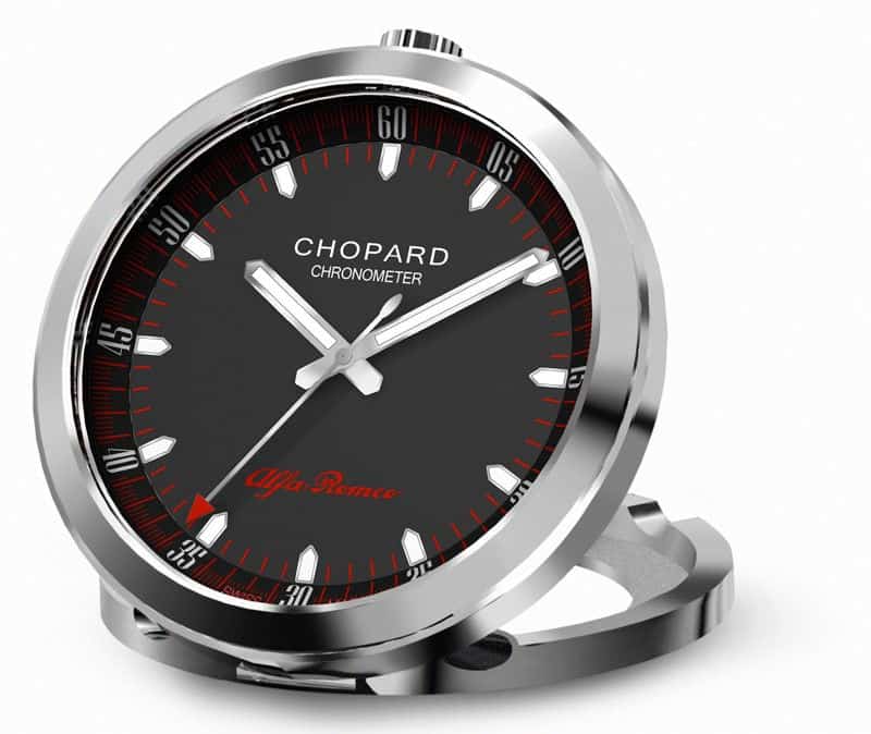 Chopard Alfa Romeo Birthday Clock