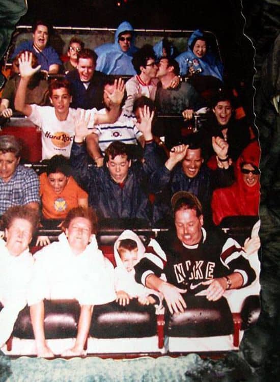Funny Roller Coaster Picture