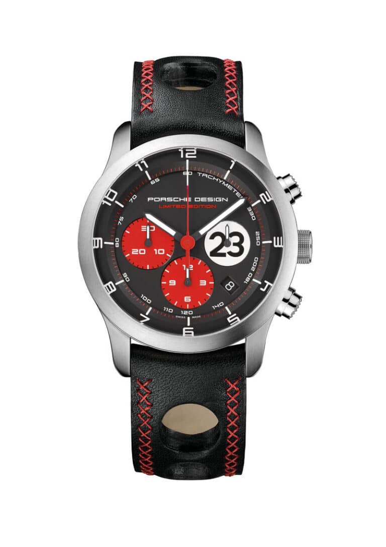 Porsche Desing P6612 Le mans watch