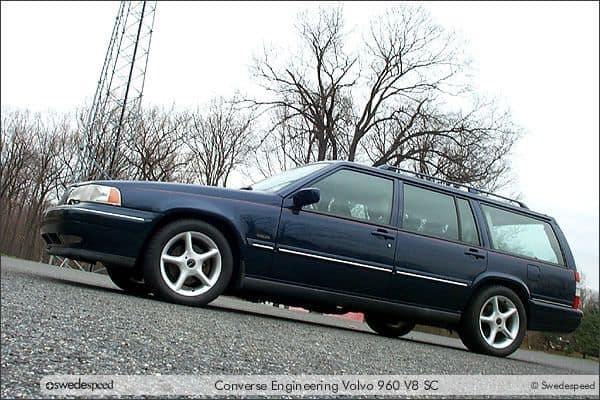 Volvo 960 with Supercharged Mustang V8 Swap