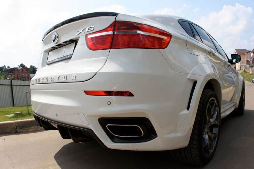 BMW X6 Interceptor 09
