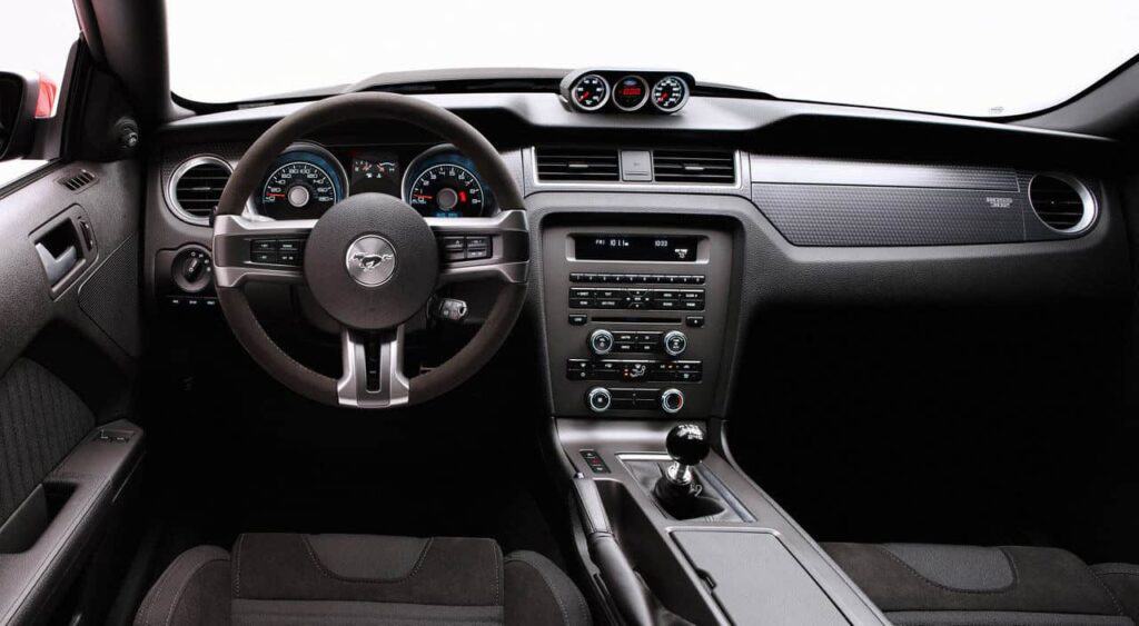 Ford Mustang Boss Interior