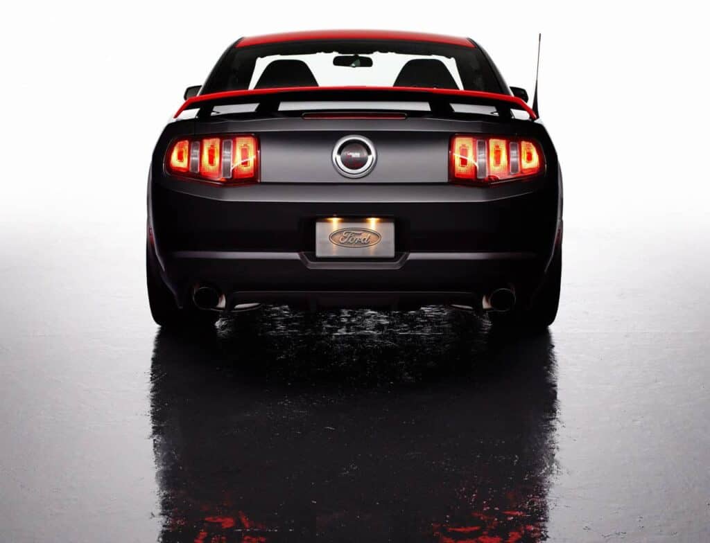 Mustang Boss Tail Lights