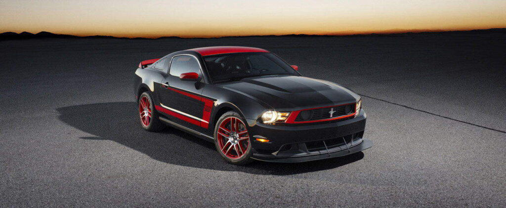 Mean Mustang Boss