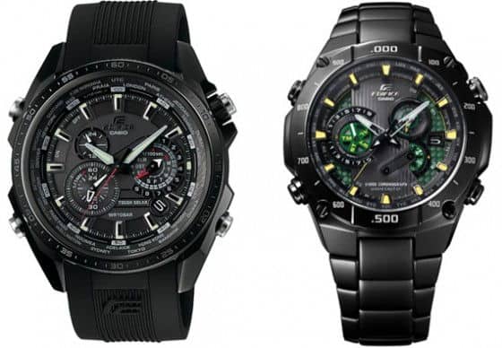 casio edifice formal watches