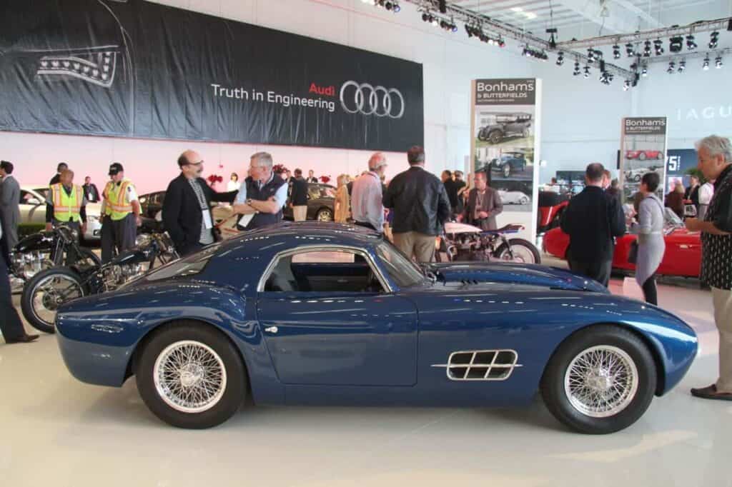 Moal Coachbuilder Gatto Side