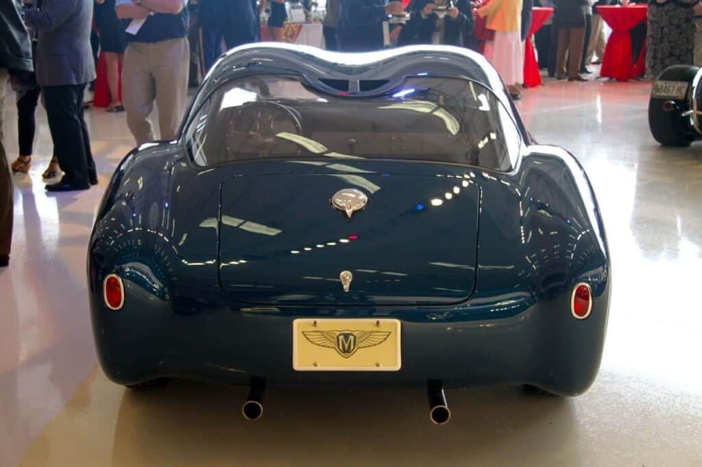 Moal Coachbuilder Gatto Exhaust