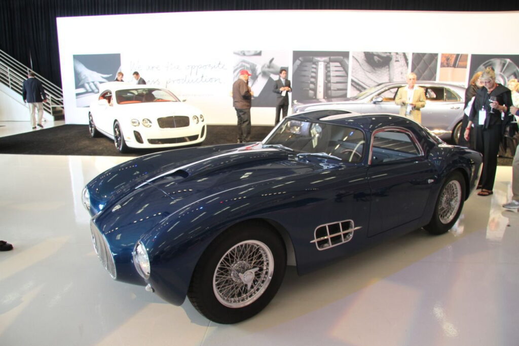 Moal Coachbuilder Gatto Ferrari