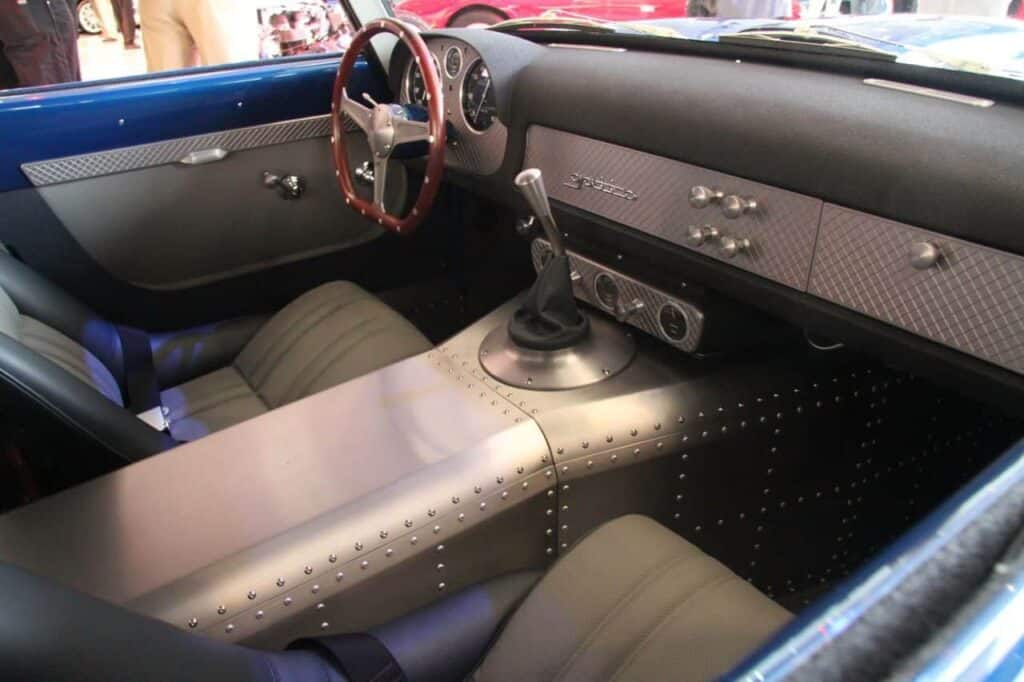 Moal Coachbuilder Gatto Interior