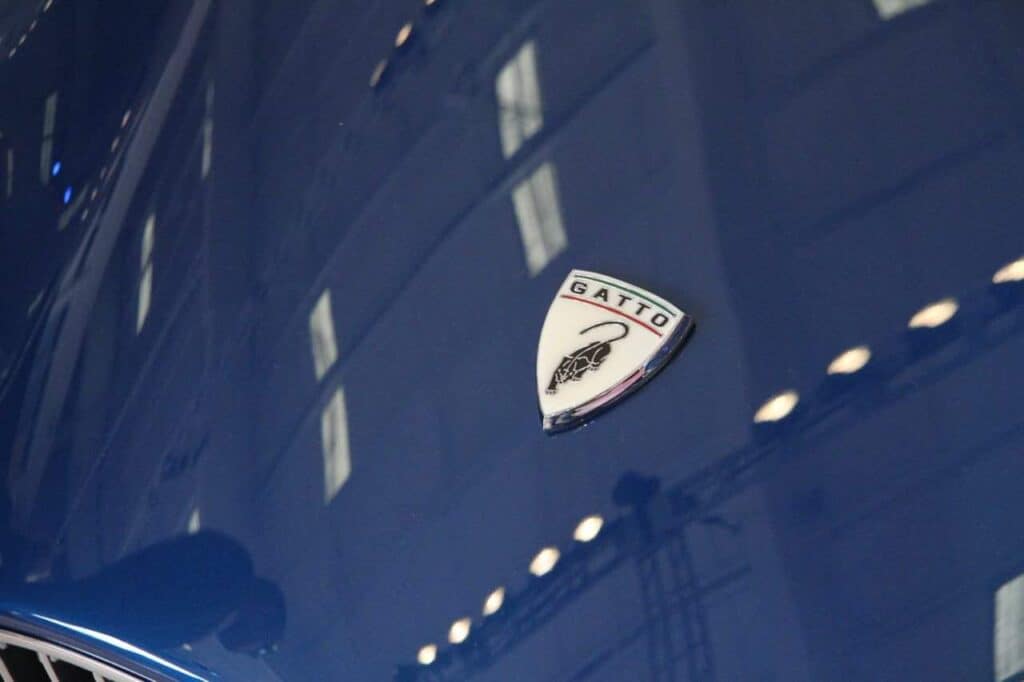 Moal Coachbuilder Gatto Logo