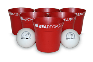 Bear Pong Oversized Beer Pong Buckets Bear Pong Oversized Beer Pong Buckets
