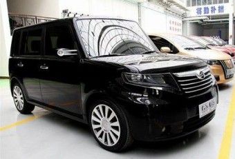 Great Wall Cool Bear Chinese Great Wall Cool Bear and Scion xB