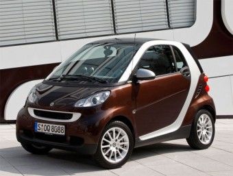 Brown Smart Car speical edition