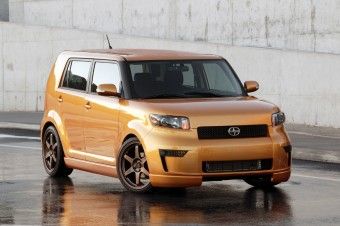 Scion xB and Cool Bear look the same