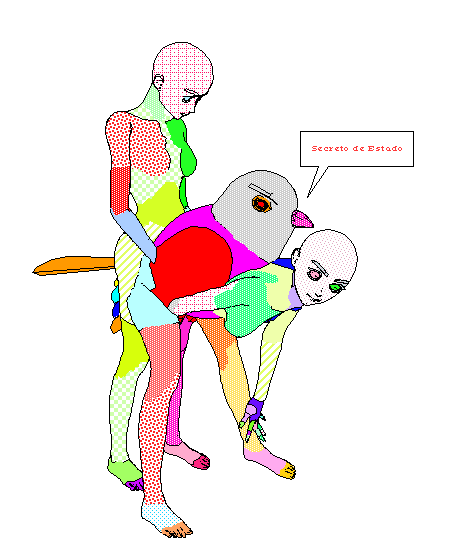 An Alien Banging A Bird Banging Another Alien An Alien Banging A Bird Banging Another Alien