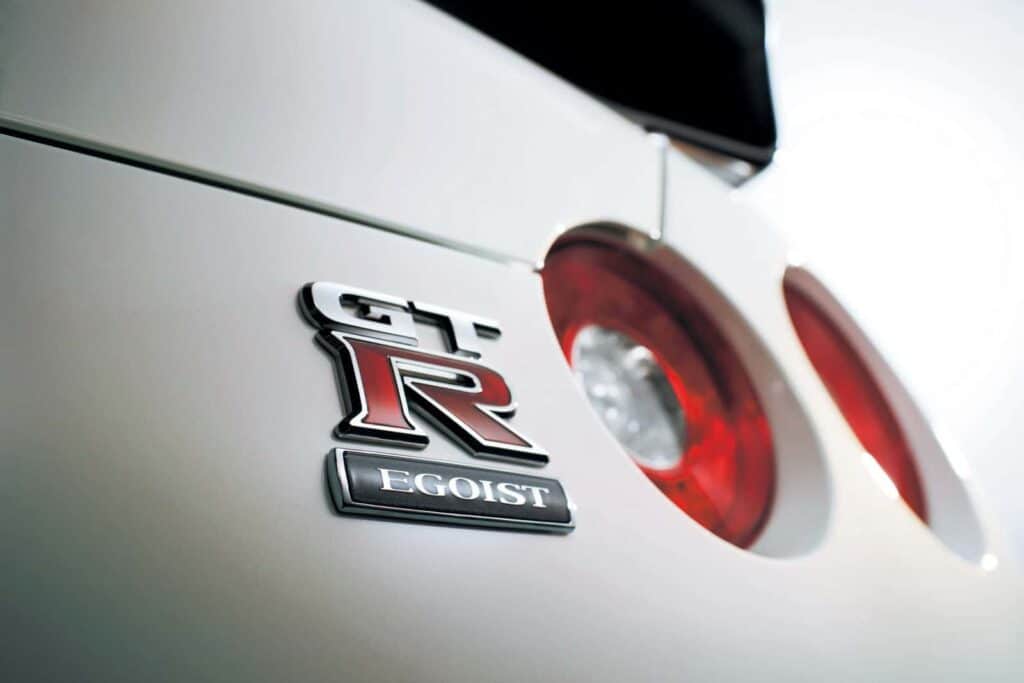 Nissan-GT-R-Egoist-Badge
